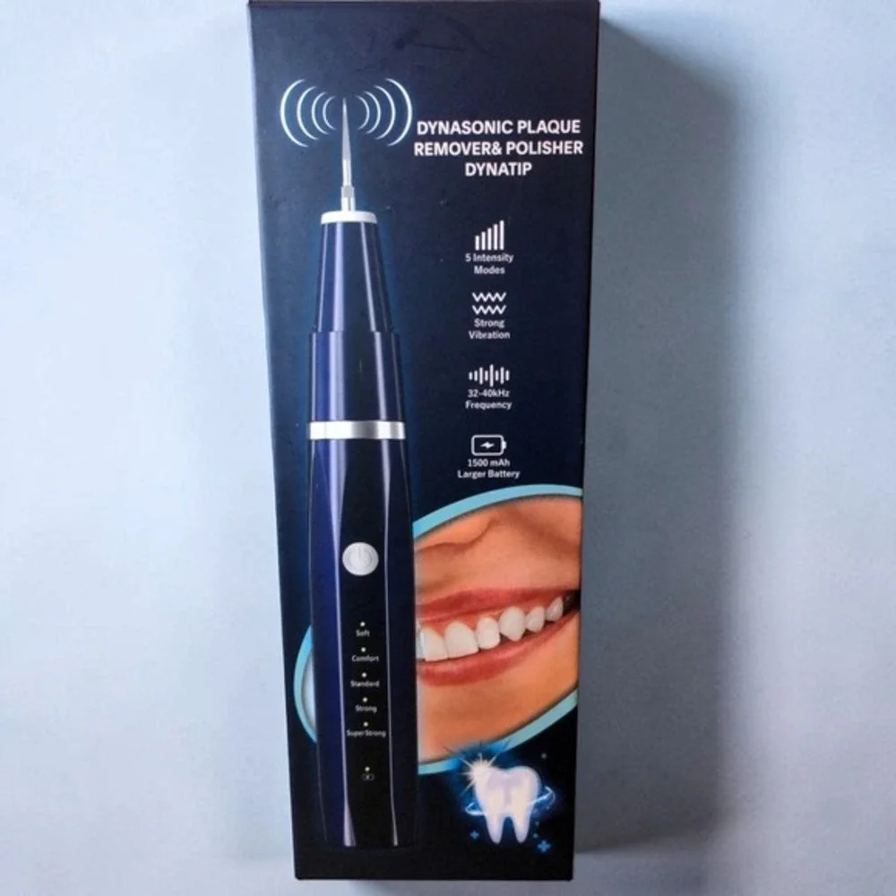 Dynasonic Plaque Remover & Polisher Dynatip‎ Dental Calculus Tool Kit NEW